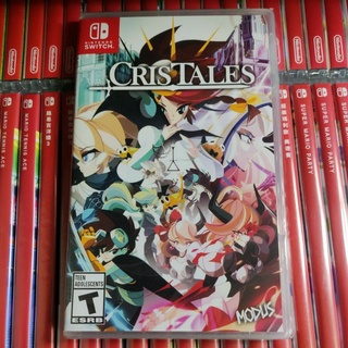 【現貨 24小時內出貨】switch 任天堂 水晶傳奇 中文版 CRIS TALES