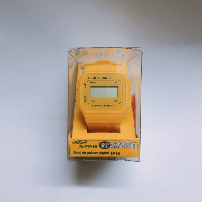 Daiso日本大創絕版電子錶 蝦皮購物