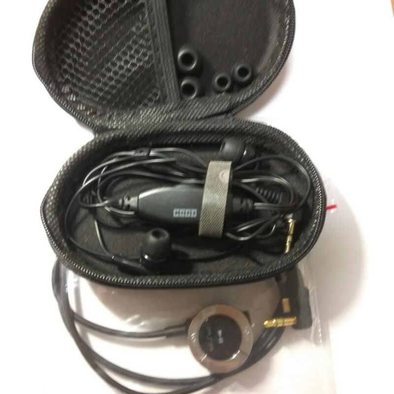 PSP耳機原廠線控+HORI原廠耳機組