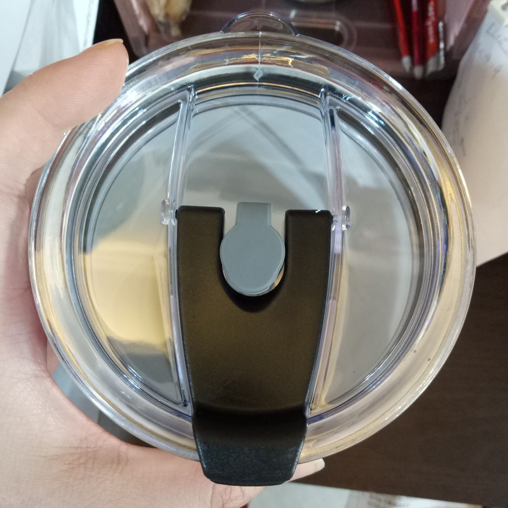 可插吸管冰霸杯透明杯蓋/密封型冰霸杯透明杯蓋-適用於900ml市面上所有冰霸杯