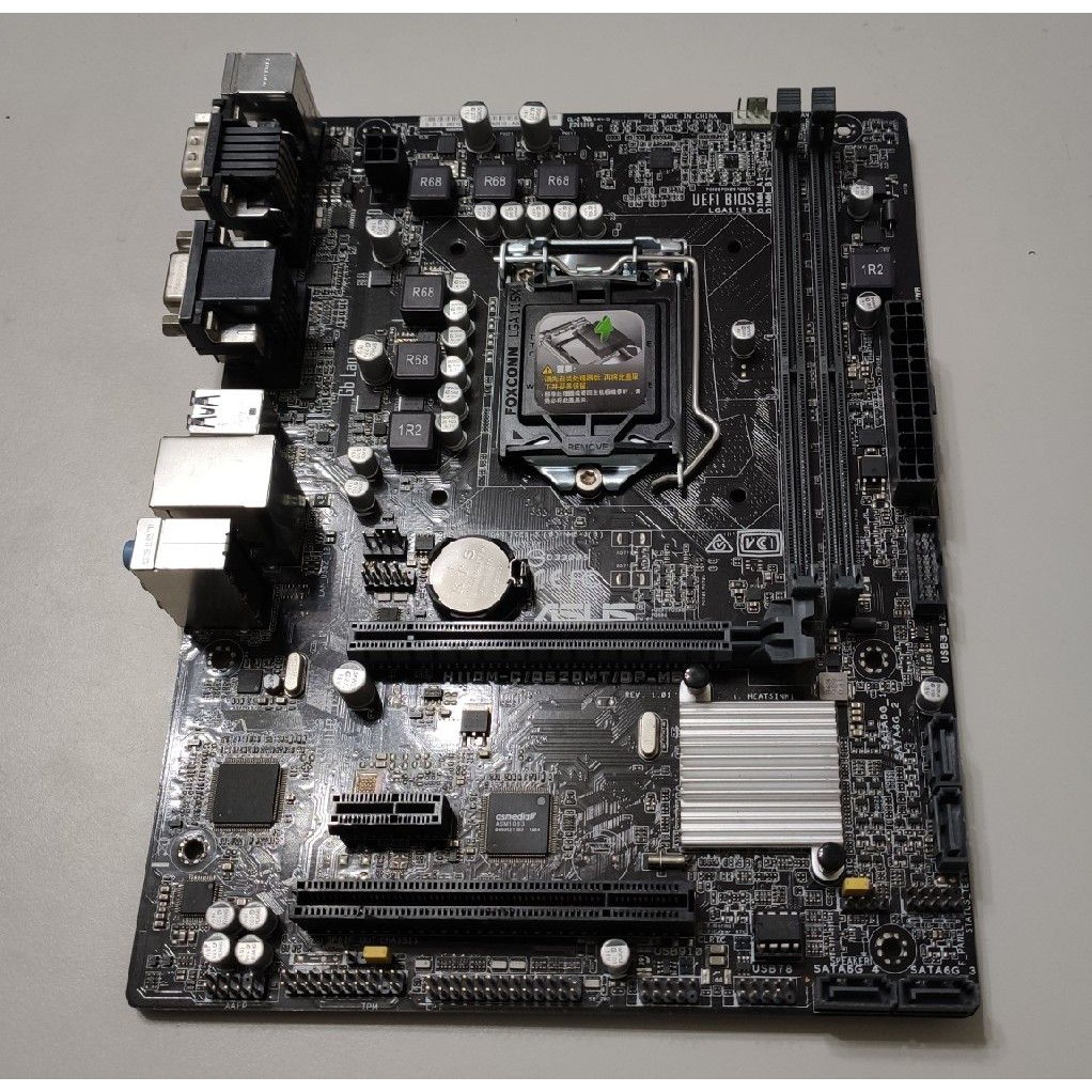 Motherboard ASUS H110MC/D520MT/DP_MB 1151 DDR4 Ram 32GB SATA III X