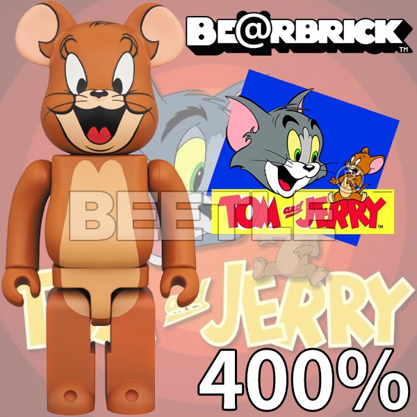 tom and jerry bearbrick