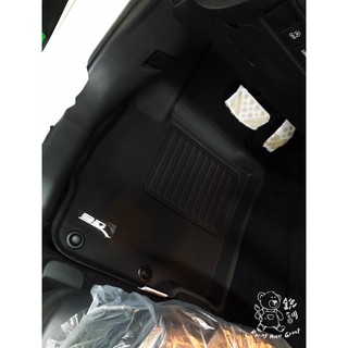 銳訓汽車配件精品-沙鹿店 Ｍitsubishi Eclipse Cross 3D卡固立體汽車踏墊［極緻紋理 防水易洗］