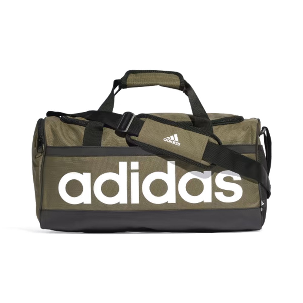 ADIDAS LINEAR DUFFEL M 流行 休閒旅行袋-HR5350 廠商直送