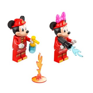 【台中翔智積木】LEGO 樂高 迪士尼 10776 米奇 米妮 消防裝 滅火器 配件