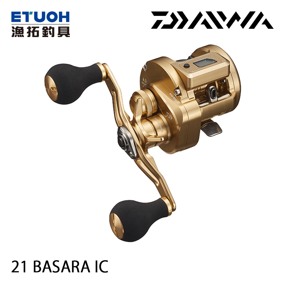 DAIWA 21 BASARA IC [漁拓釣具] [電子捲線器]