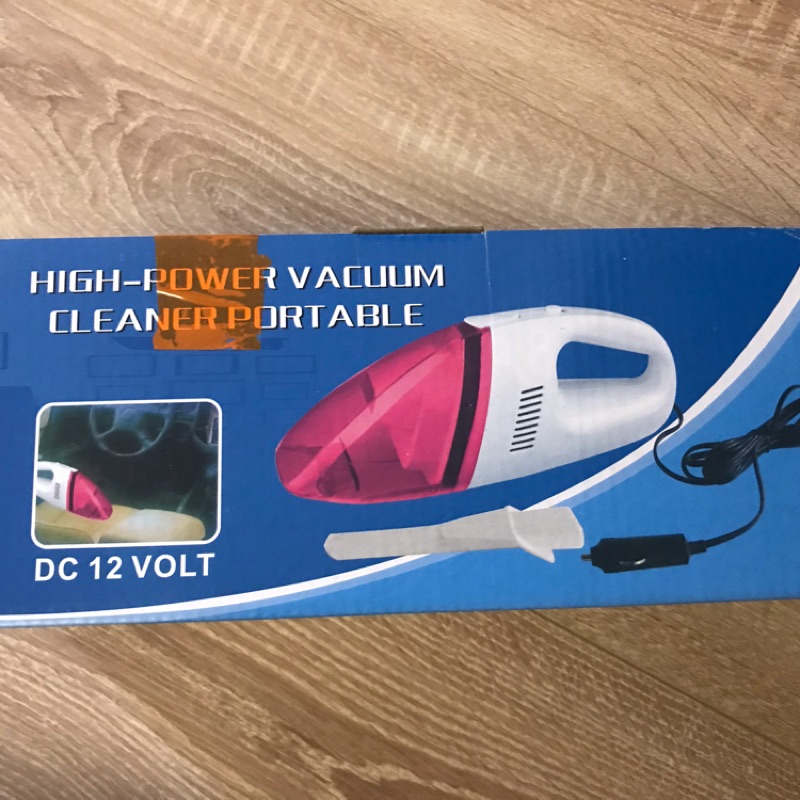 High Power Vacuum Cleaner Portable 車用吸塵器