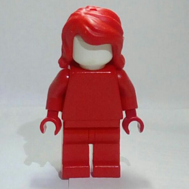 [可樂娜雜貨店] LEGO樂高 人偶 頭髮 小美人魚