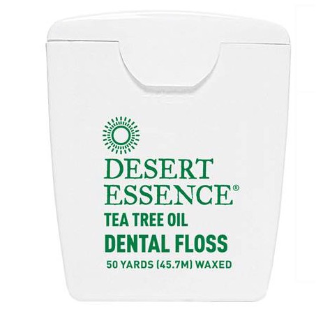 Desert Essence茶樹牙線