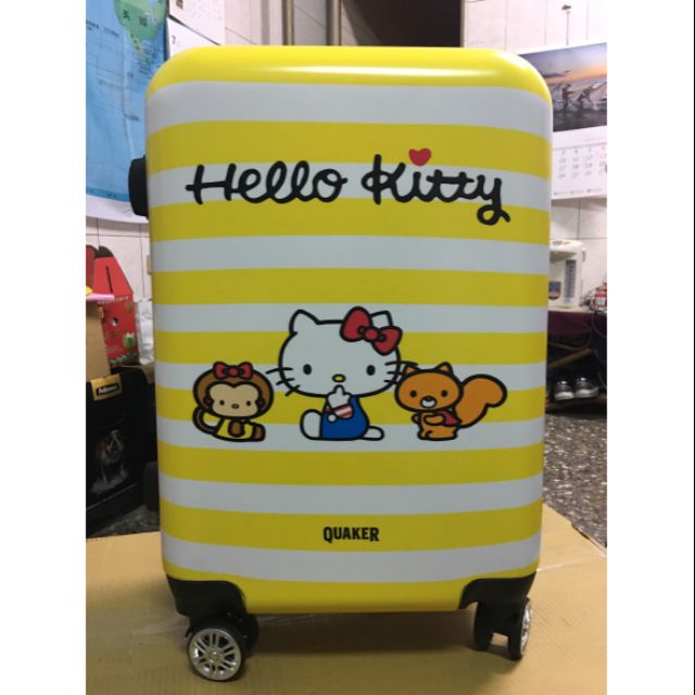 【全新】Hello Kitty 20吋行李箱(桂格養氣人蔘贈品)