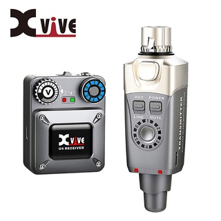 Xvive U4 In-Ear Monitor Wireless System 入耳​​式監聽無線系統/1對1發射接收器
