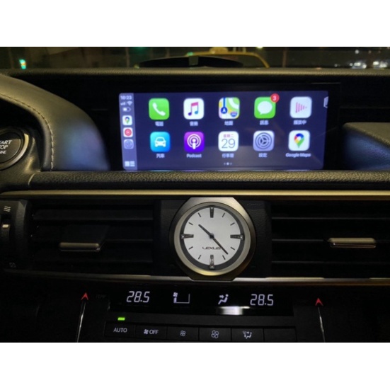 台中凌志【LEXUS】LEXUS is200h is300h 10.25 安卓機導航 多媒體 藍芽 上網 Carplay