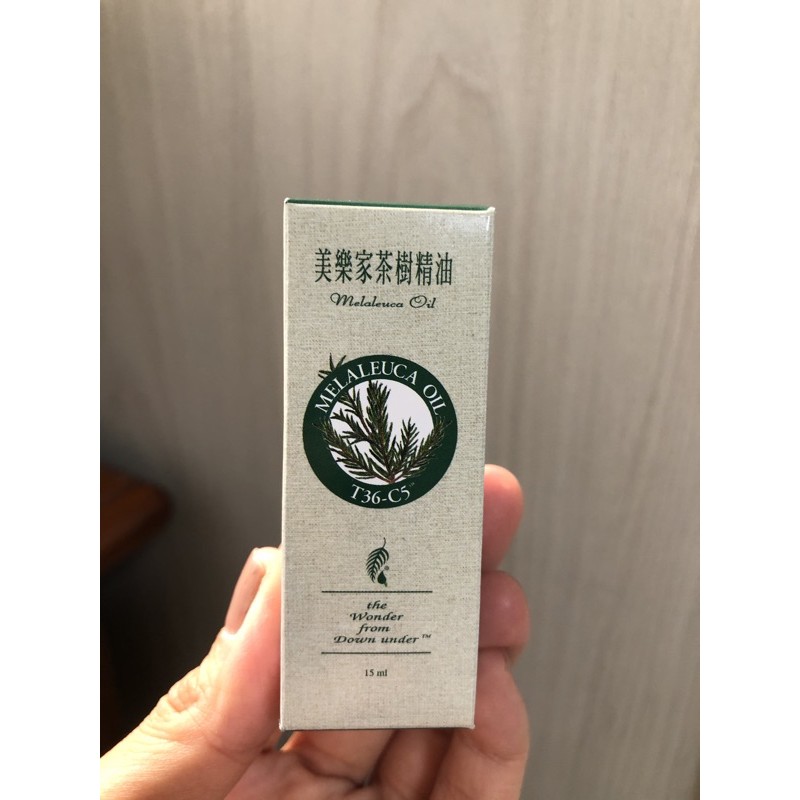 美樂家 T36-C5 茶樹精油15ML 精油