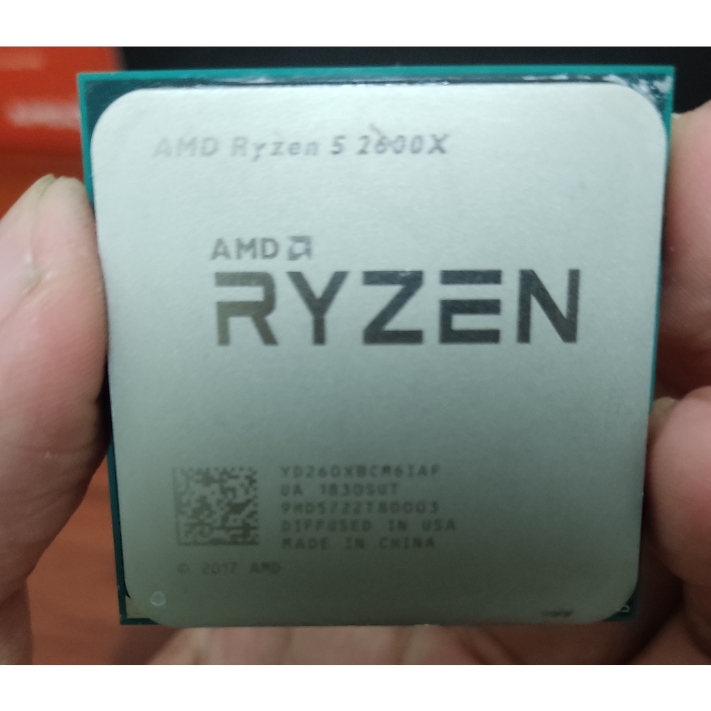 AMD R5 2600X CPU