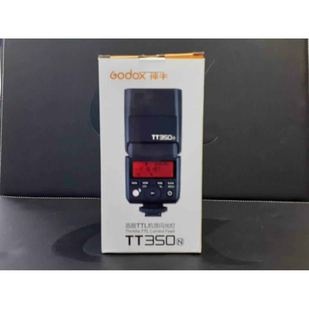 【中野數位】Godox TT350 閃光燈 canon/nikon/sony/fuji/olympus 公司貨