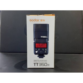【中野數位】Godox TT350 閃光燈 canon/nikon/sony/fuji/olympus 公司貨