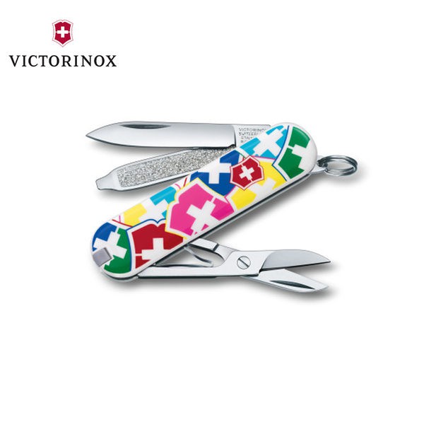 維氏Victorinox 瑞士刀 0.6223.841 折疊小刀多功能小刀指甲刀銼刀隨身刀具