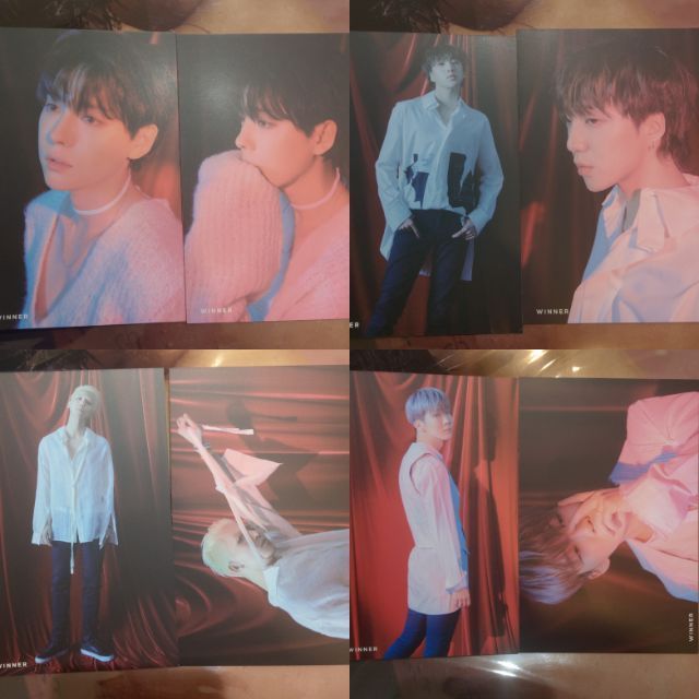 WINNER EVERYENCORE 安可場周邊 明信片組 postcard book