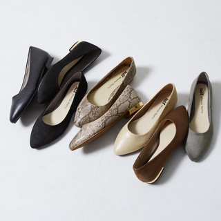 ORiental TRaffic 柔軟尖楦金跟平底鞋 (日本OR女鞋 R4007)