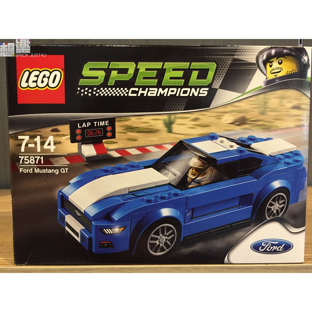 ［想樂］全新 樂高 Lego Speed 75871 Ford Mustang GT