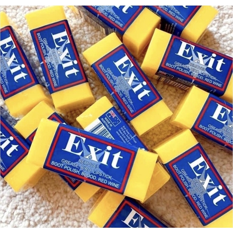 澳洲 超夯Exit Soap超強去漬皂 50g 一組3入