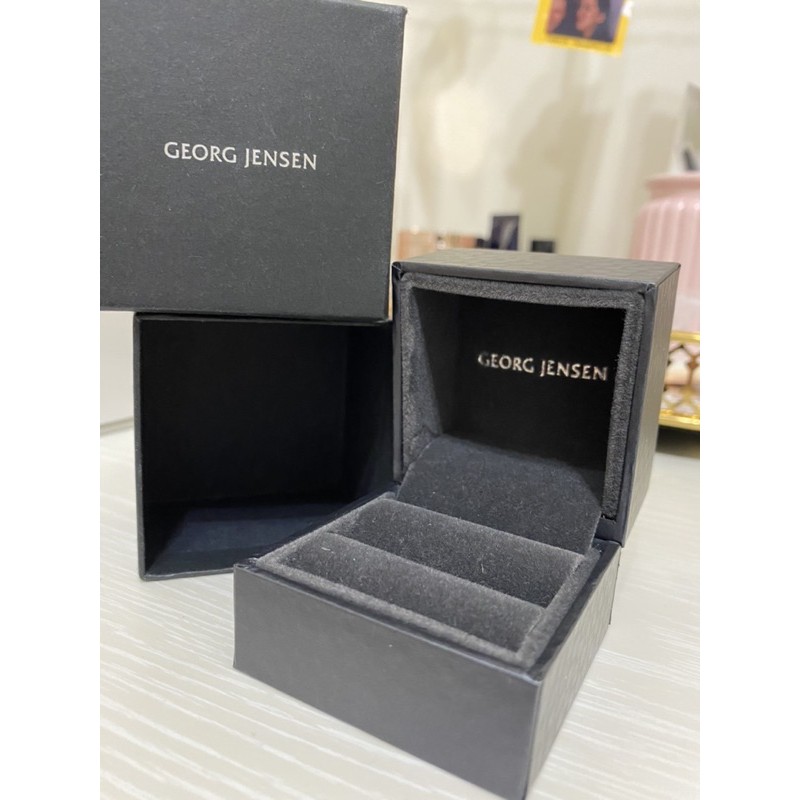 GEORG JENSEN 戒指盒