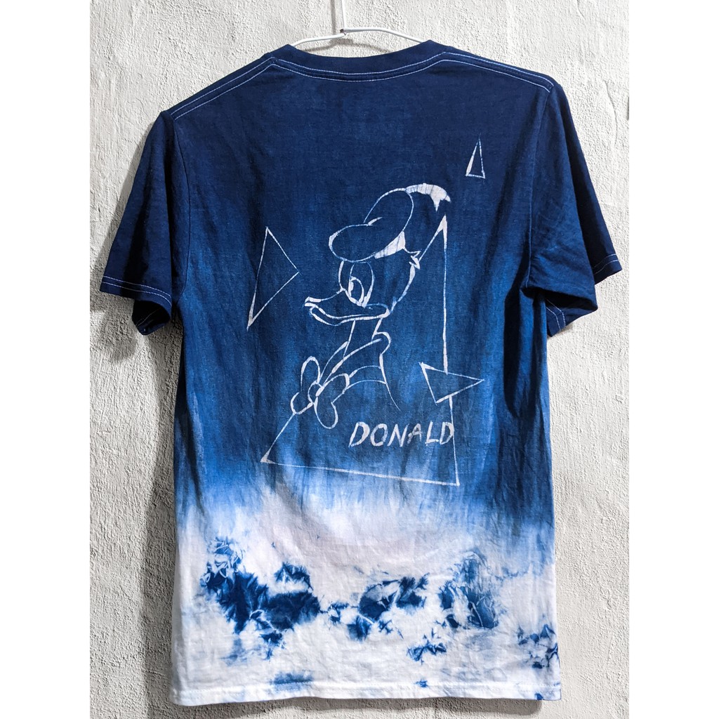 瞎覓 藍染t Shirt 客製系列 蠟染短袖可來圖討論製作專屬衣著 蝦皮購物