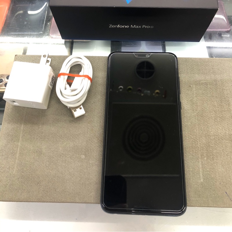 二手Asus 華碩 Zenfone Max Pro(M2) ZB631KL 4G/128G 藍色 保固到2020/4月