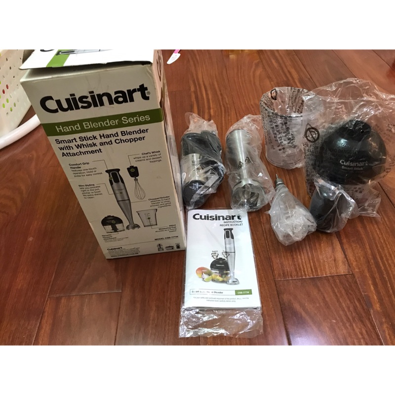 Cuisinart全方位自動手持式攪拌棒CSB-77TW