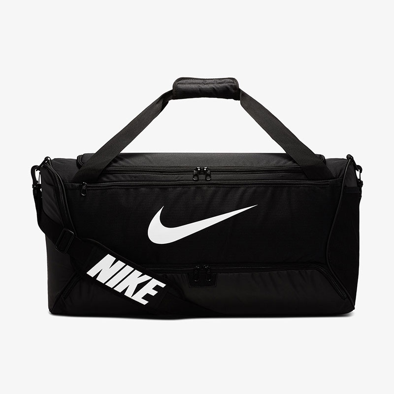 [麥修斯]NIKE BRSLA M DUFF-9.0 行李袋 旅行袋 大容量 手提包 單肩包 BA5955 010