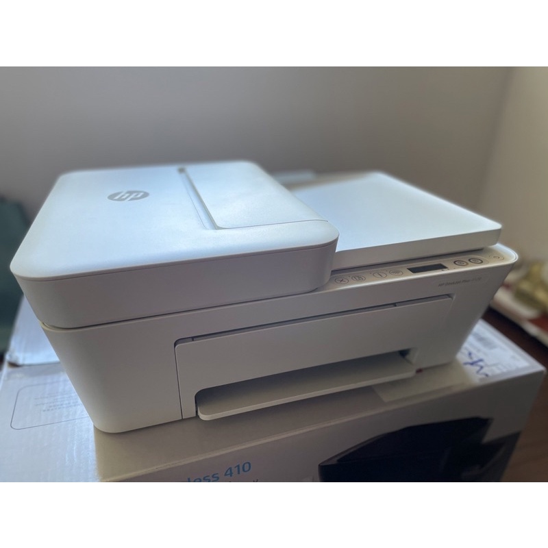 ✨近全新印表機✨HP Deskjet Plus 4120 雲端無線多功能事務機