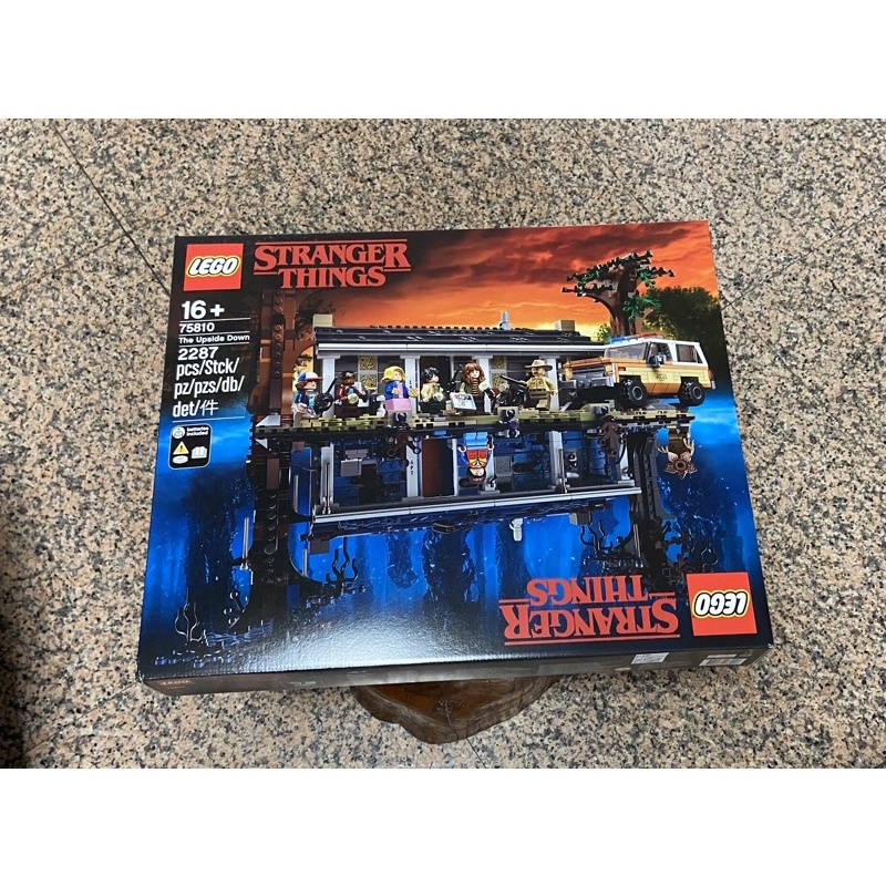 現貨 LEGO 樂高 75810 怪奇物語 顛倒世界 The Upside Down 全新未拆 保證正版