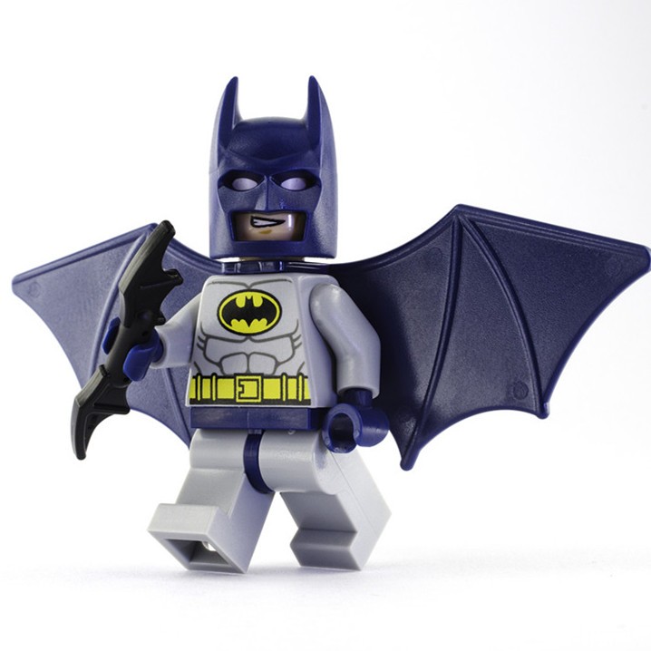 LEGO 樂高 超級英雄人偶  蝙蝠侠 sh019a 硬翅膀 推進器  6858 稀有