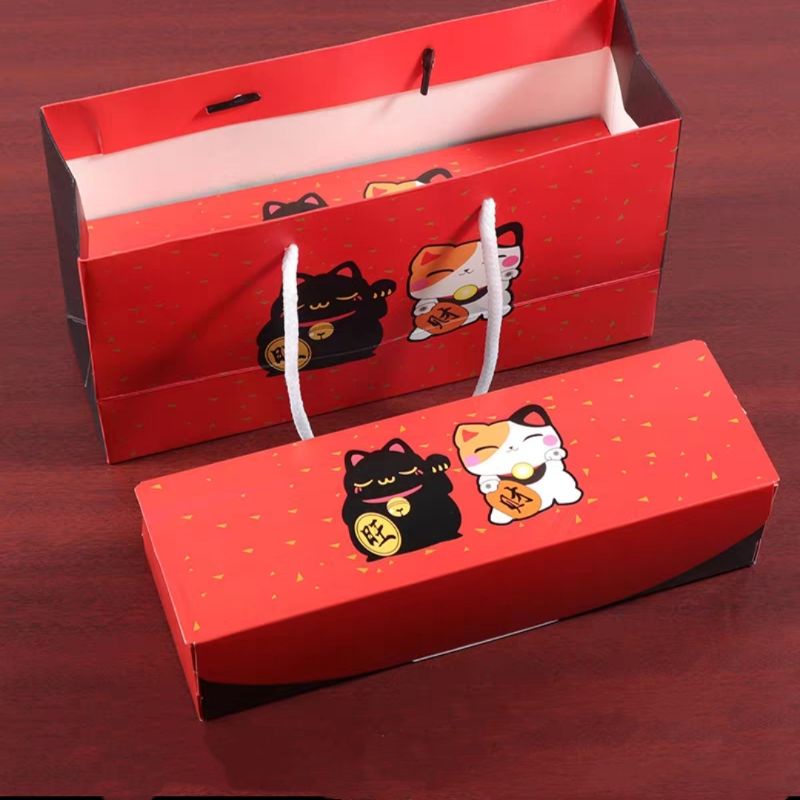 台灣現貨❤️紙盒 紙袋❤️禮物袋禮品盒禮物盒過年禮盒貓咪盒餅乾盒甜點盒點心盒牛軋糖盒月餅盒鳳梨酥盒蛋糕盒