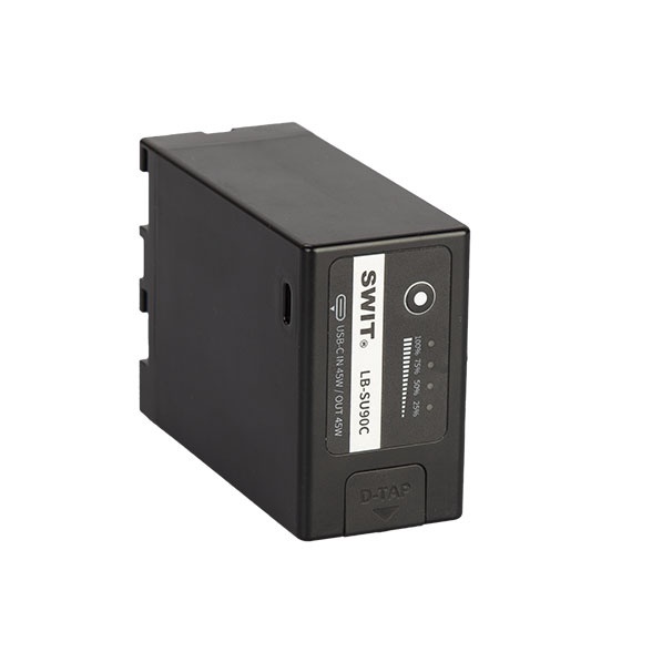 乙巧＞SWIT LB-SU90C 視威for SONY BP-U Z280 Z190 EX1 D-Tap USB-C充電