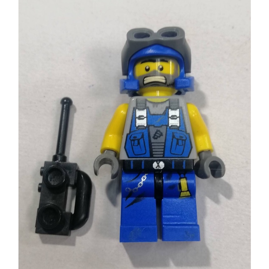 玩樂趣 LEGO樂高 8964 電力礦工 Power Miner  二手人偶 (pm018)