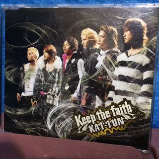 <二手>KAT-TUN DON'T U EVER STOP