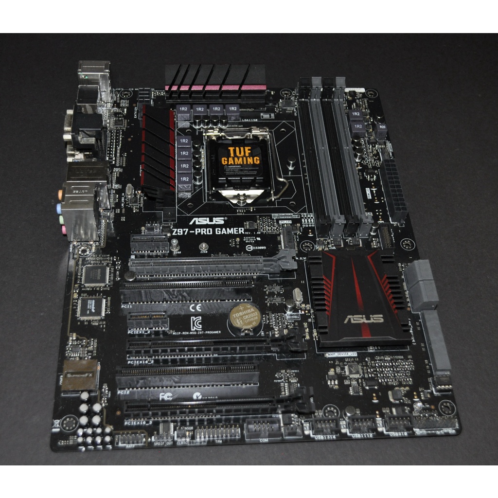 故障！不開機 華碩電競主機板 Z97-PRO Gamer (1150 Z97 DDR3 SATA3 M.2)