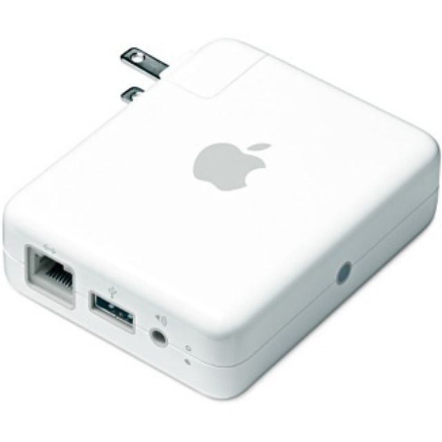 Apple AirPort Express 無線網路分享器 第1代