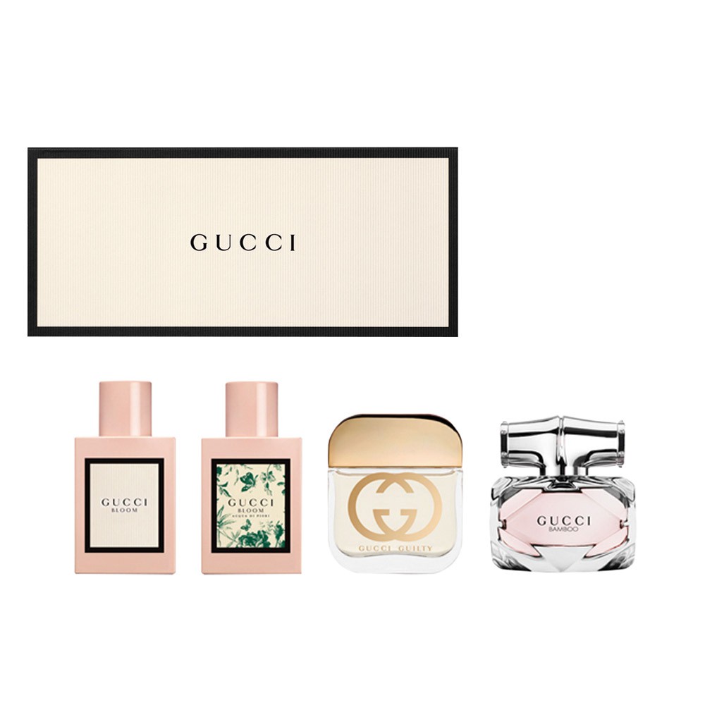 全新 Gucci 香水組 蝦皮購物