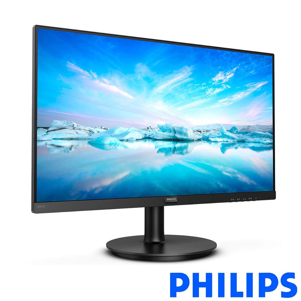 PHILIPS 飛利浦 24型 241V8 螢幕 窄邊框 美型 液晶顯示器 FHD/HDMI/IPS 現貨 廠商直送