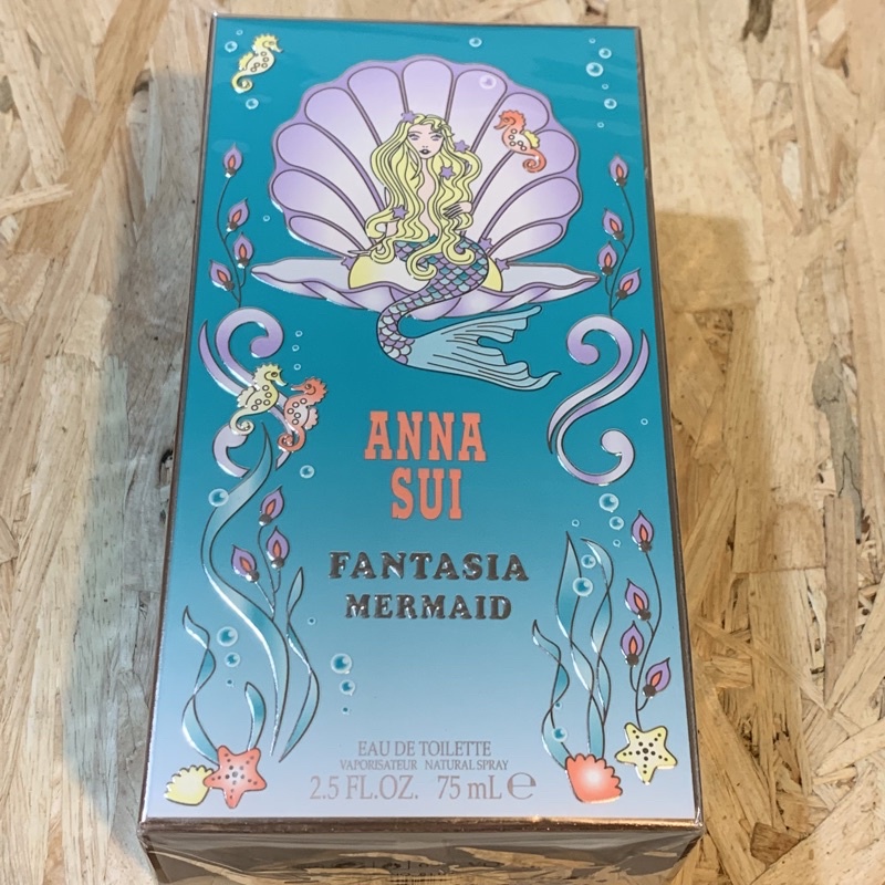 Anna Sui 童話美人魚淡香水 75ml