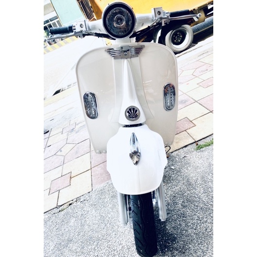 E-bike復古偉士牌 電動車 電動自行車