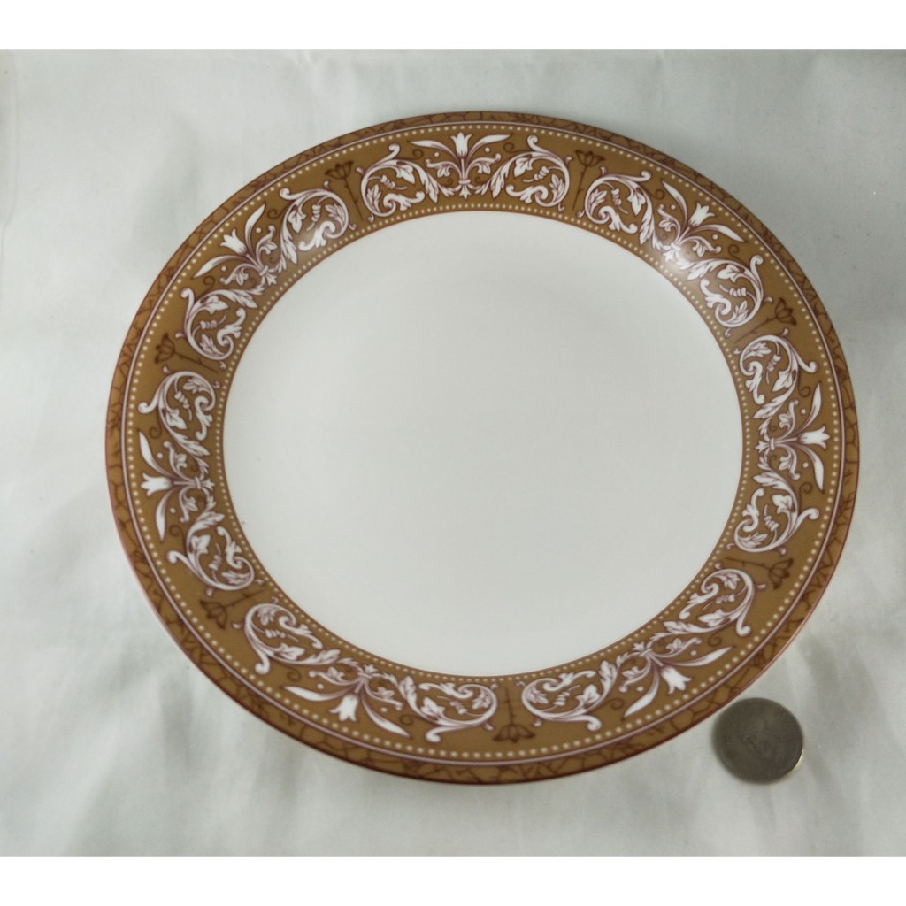 古典盤(中) 西餐盤 盤子 餐具 廚具 盤 圓盤菜盤 餐盤 自助餐盤 展示盤 日本製 陶瓷 食器 可使用 微波爐 電鍋