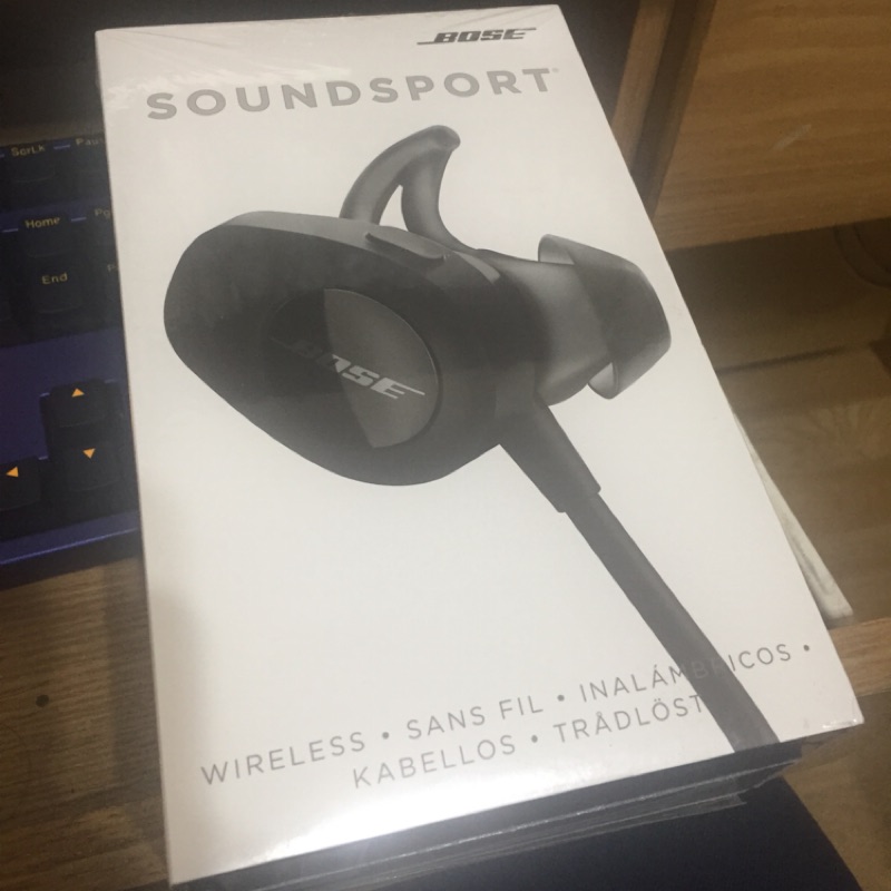 Bose Soundsport wireless 無線運動耳機
