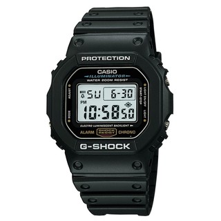 G-SHOCK CASIO 卡西歐 DW-5600E-1 熱銷運動錶