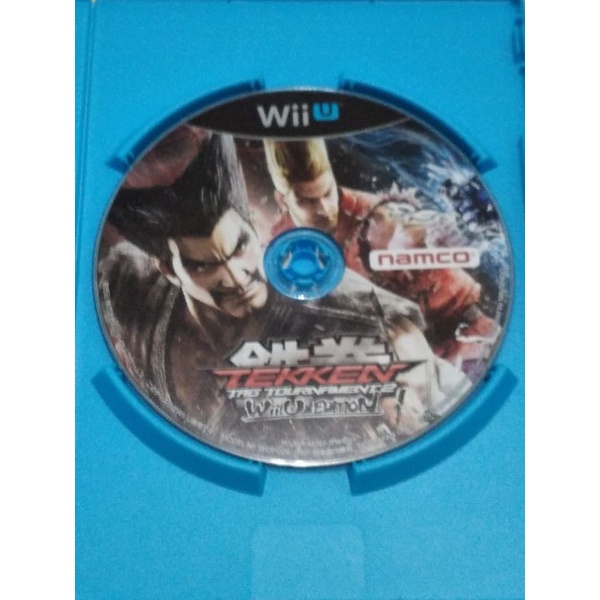 wiiu TT2 鐵拳 日版 tekken