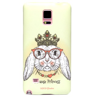 SaraGarden 客製化 三星 Note9/Note8/S10/S9手機殼 【多款手機型號提供】皇冠兔兔