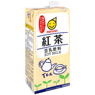 【蝦皮特選】日本 丸三 丸三豆乳 - 紅茶/香蕉/麥芽/原味 (1L) 濃醇豆香