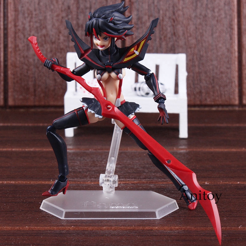 Figma 2 雙斬少女斬服少女纏流子手辦模型玩偶動漫周邊 蝦皮購物